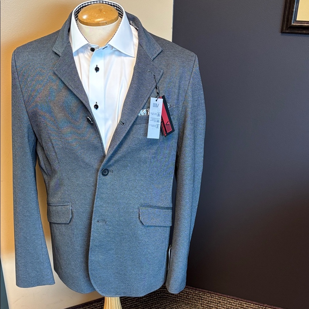 Men's Classic Gray Blazer